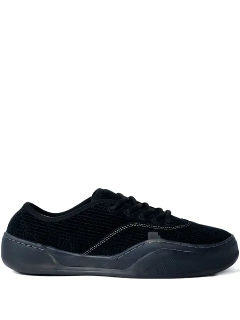 ERL Corduroy Coupe lace-up sneakers Black ERL11SH06