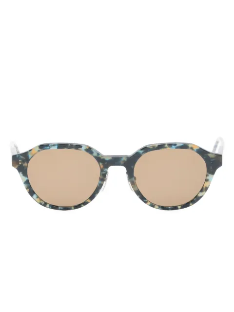Thom Browne Eyewear oval-frame sunglasses Blue UES944AG0002