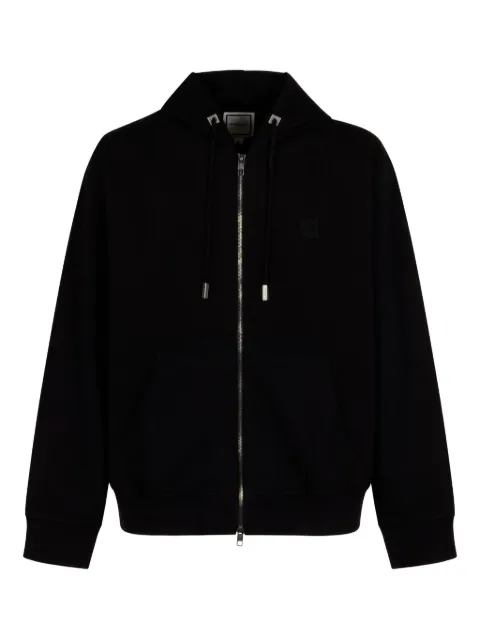 Wooyoungmi zip hooded jacket Black W253TS47723B