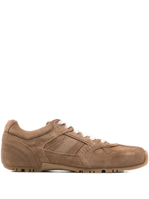 ALOHAS TB.56 panelled sneakers Brown S100822