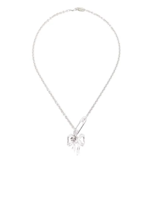 Vivienne Westwood Lilith Pendant necklace Silver 630203H202P102