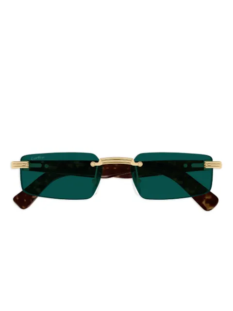 Cartier Eyewear rimless sunglasses Gold CT0537S002