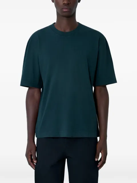 Mhl By Margaret Howell Simple short-sleeve T-shirt Green MHSP0527A25EDRALG