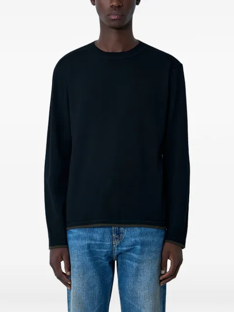 Mhl By Margaret Howell crew-neck sweater Black MHKN0518A25MAH