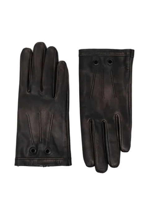 TEAM WANG design Acceptance gloves Black TWFW25F457