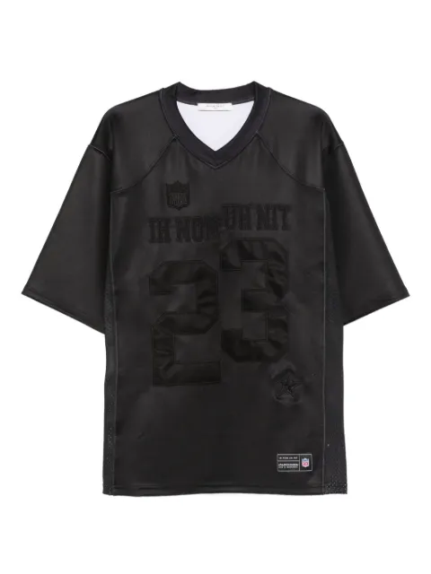Ih Nom Uh Nit number-patch T-Shirt Black NUW25200999