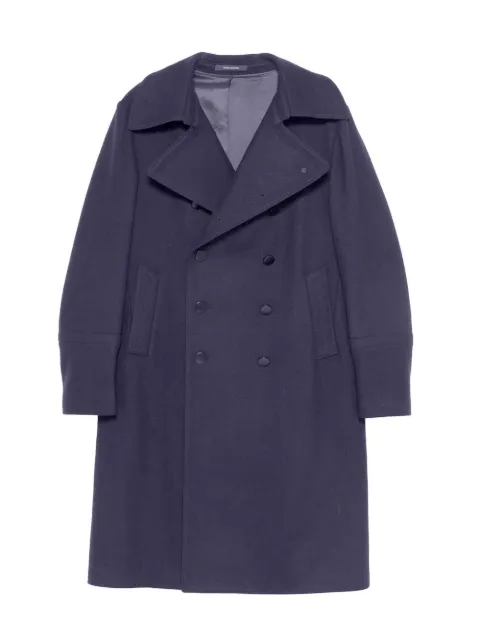 Tagliatore double-breasted coat Blue CJUNKERS770065B1231