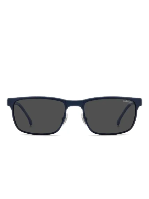 Carrera clip-on rectangle-frame glasses Blue CA8921C