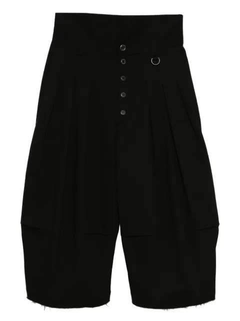 TEAM WANG design ACCEPTANCE trousers Black TWFW25B386