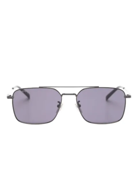 Gucci Eyewear square-frame sunglasses Grey GG1957SA003