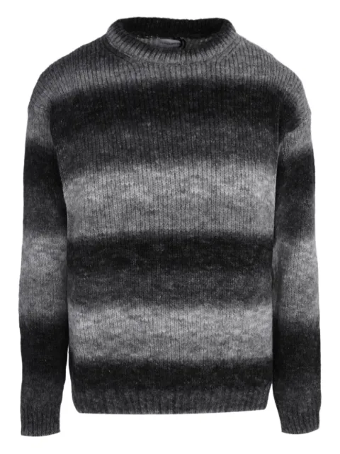 Family First Faded crew-neck sweater Grey SWF2503