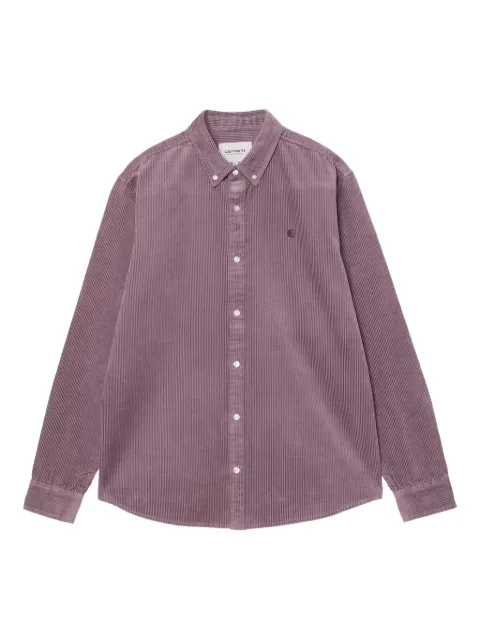 Carhartt WIP Madison long-sleeve shirt Purple I029958