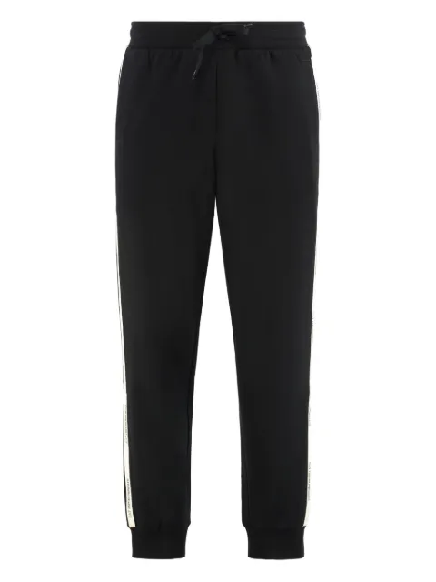 Ea7 Emporio Armani logo stripe track pants Black 7M001756AF13512