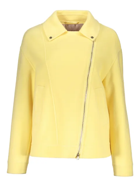 Herno Resort zip collar jacket Yellow GI00019DR33381