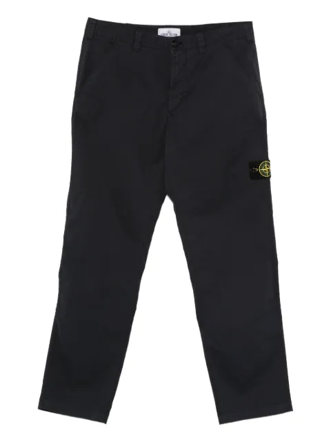 Stone Island Compass trousers Blue K2S153100035S0A10