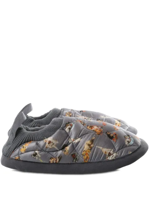 Undercover quilted sneakers Grey UC2E4F023