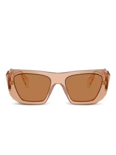 Prada Eyewear butterfly-frame sunglasses Neutrals PRB18S