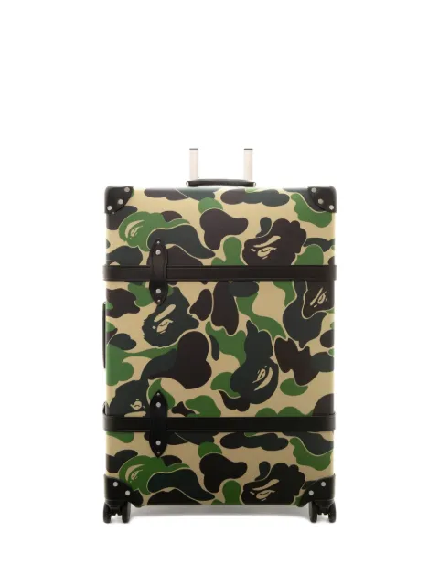 A BATHING APE® x Globe-Trotter camouflage-print luggage Neutrals GTBAPEGN30C