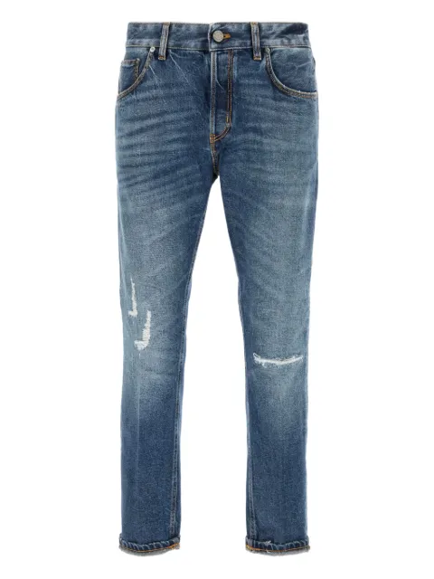 PT Torino distressed denim jeans Blue C5TP05B0AW0250