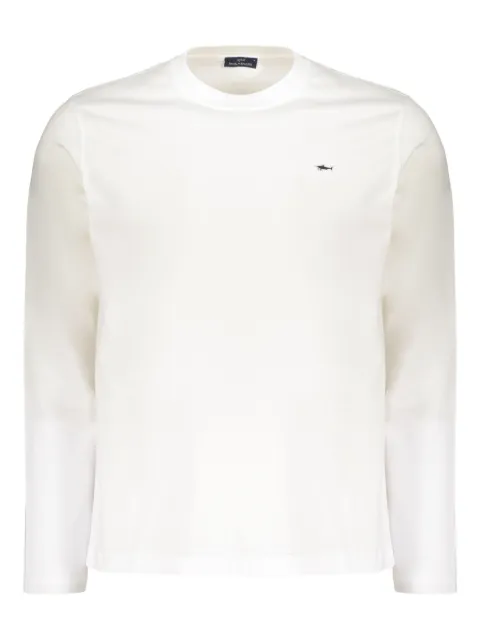 Paul & Shark long-sleeve logo T-shirt White 99311006