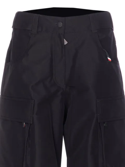 Moncler Grenoble patch-logo ski pants Black L20982G00013597MO
