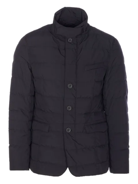 Herno long-sleeves puffer jacket Blue PI001237U128409300