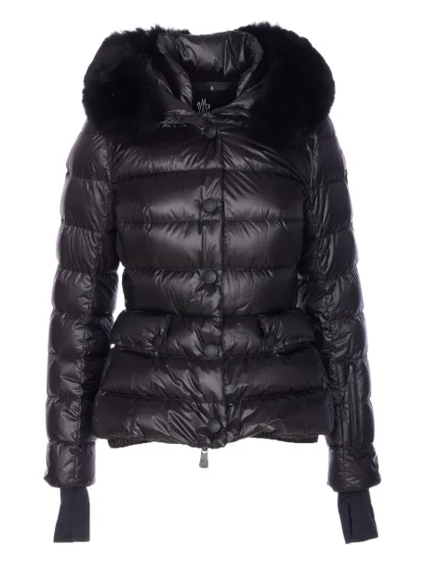 Moncler Grenoble Armoniques fur-trim down jacket Black L20981A00059539X6