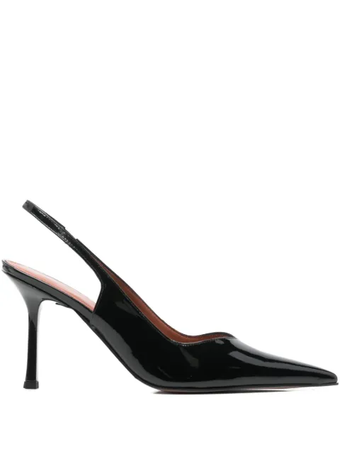 Castagna 85mm Darya pointed-toe pumps Black DARYA