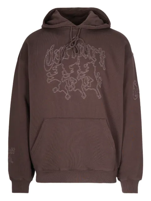 Carhartt WIP graphic hooded hoodie Brown I035641