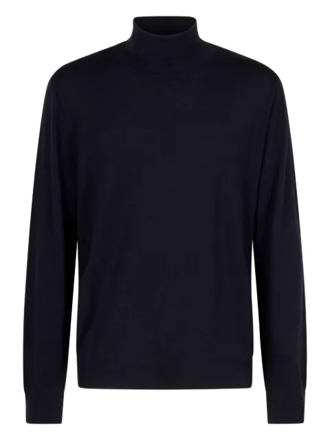 Canali roll-neck sweater Blue C0020MK02165300
