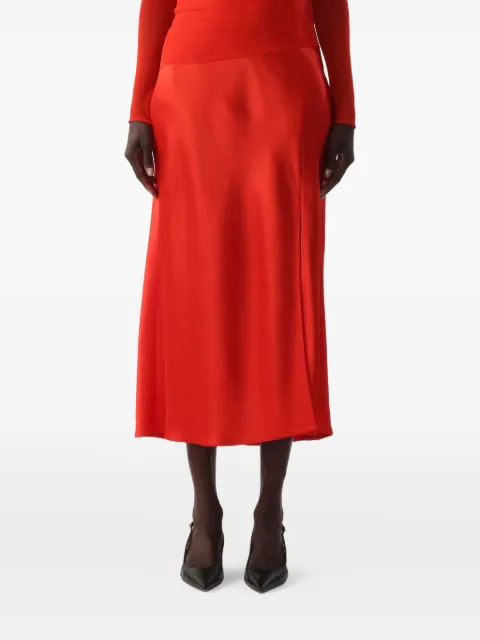 Jason Wu Collection zip-fastening straight skirt Red R2608001B