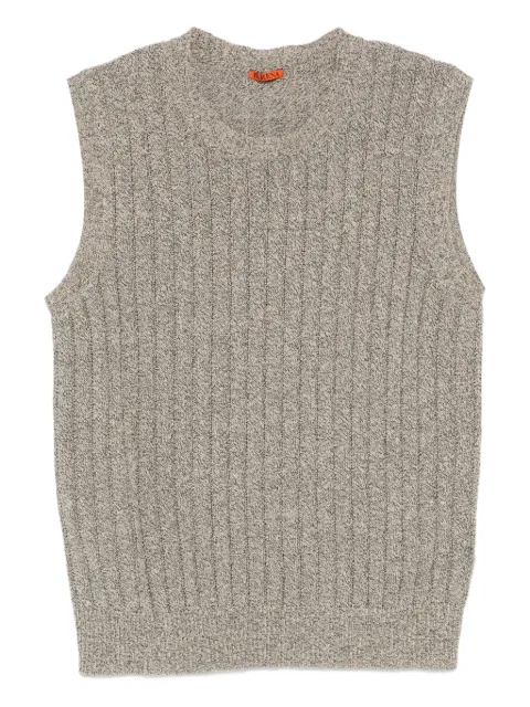 Barena cable-knit vest Neutrals KNU54843168