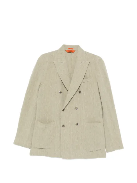 Barena double-breasted blazer Green GIU54083163