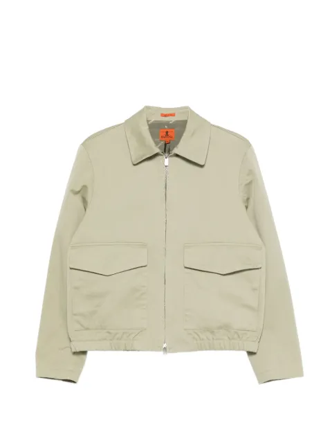 Barena Magan zip-up jacket Green CSU54022394
