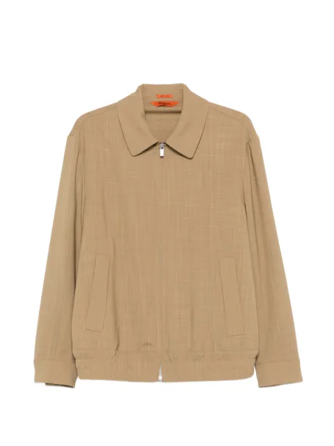 Barena zip jacket Neutrals CSU54040516