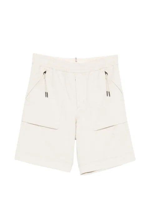 Moncler Grenoble zip-pocket cargo shorts Neutrals L10972B00005598C3