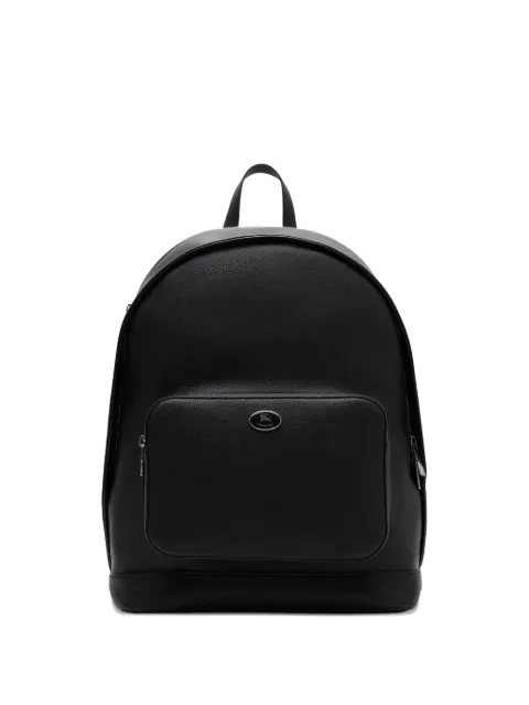 Burberry Knight stamp backpack Black 8114439