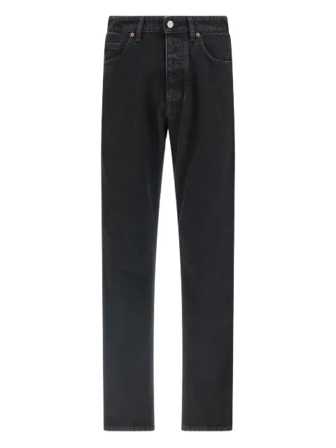MM6 Maison Margiela five-pockets jeans Black SH2LA0035S30743972