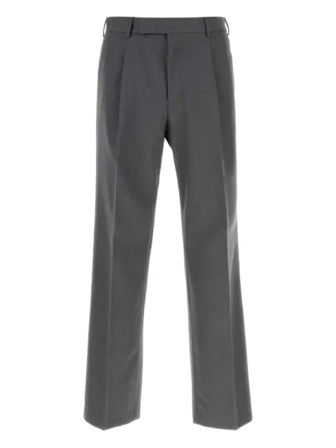 PT Torino wool trousers Grey COAFX5ZA0FWDSD74