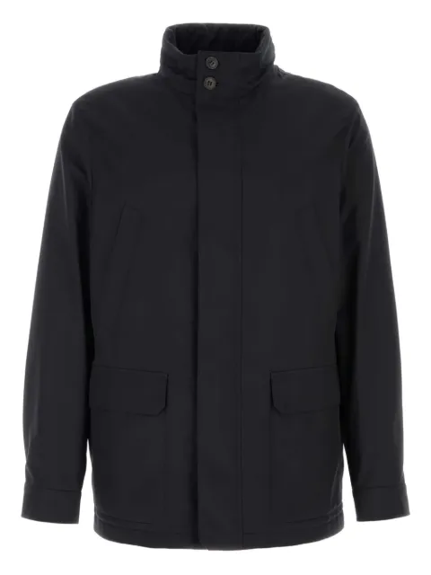 Zegna button wool jacket Black RUGTC5A2G253