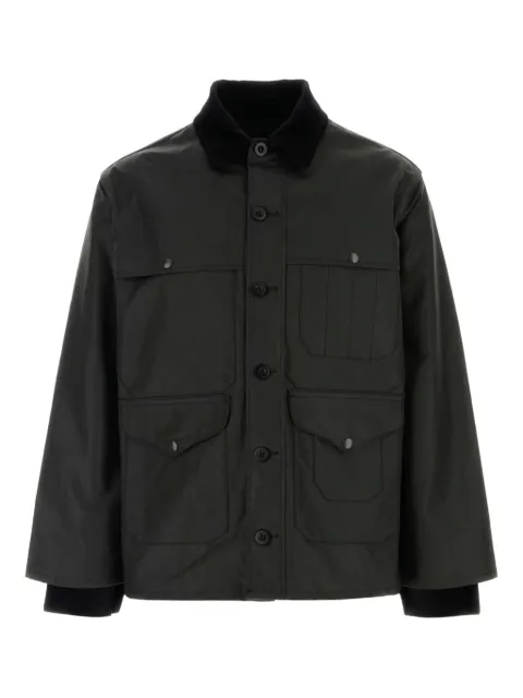 Junya Watanabe MAN check-pattern jacket Black WPJ007W25