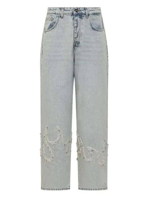 BARROW Flames jeans Blue F5BWUADP018