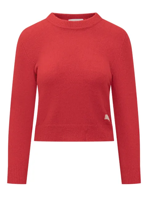MARANT ÉTOILE Isadora-GF motif knitwear Red PU0780FAC3L13E