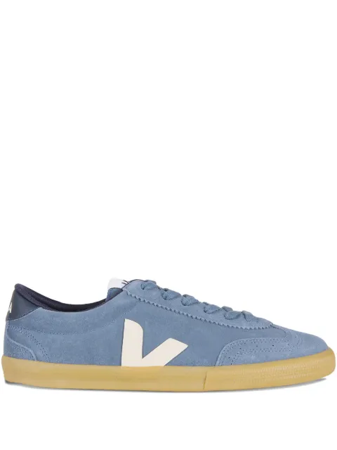 VEJA Volley suede sneakers Blue VO0320886U097
