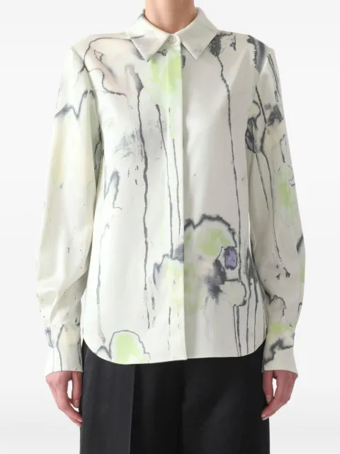 Jason Wu Collection button-fastening shirt White R2602003B