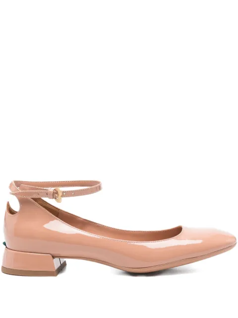 A.Bocca 25mm patent-leather pumps Pink AB3020VO