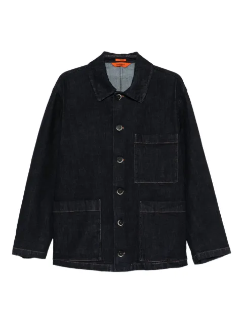 Barena Stae buttoned denim jacket Blue OSU54222789