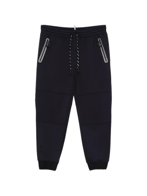 Moncler Grenoble zip pocket track pants Blue L10978H0000389BC9