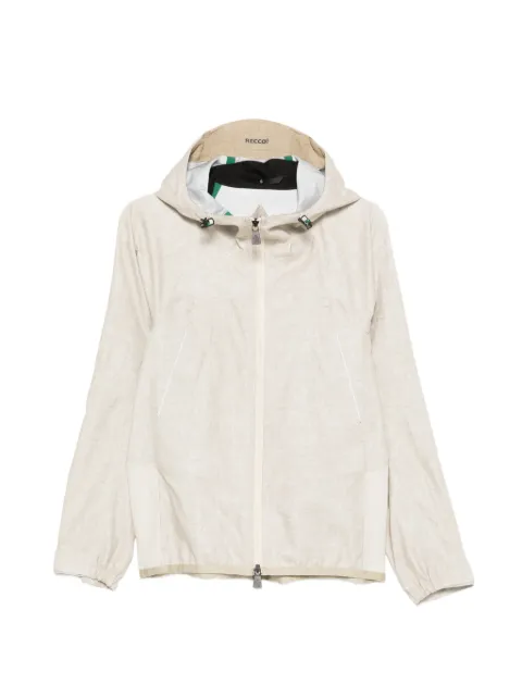 Moncler Grenoble Blagnac hooded jacket Neutrals L10971A00011599E3