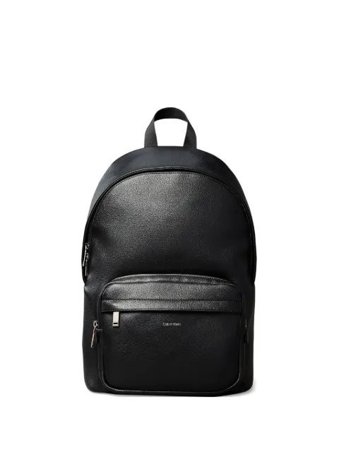 Calvin Klein zipped backpack Black LV04D3155GUB1